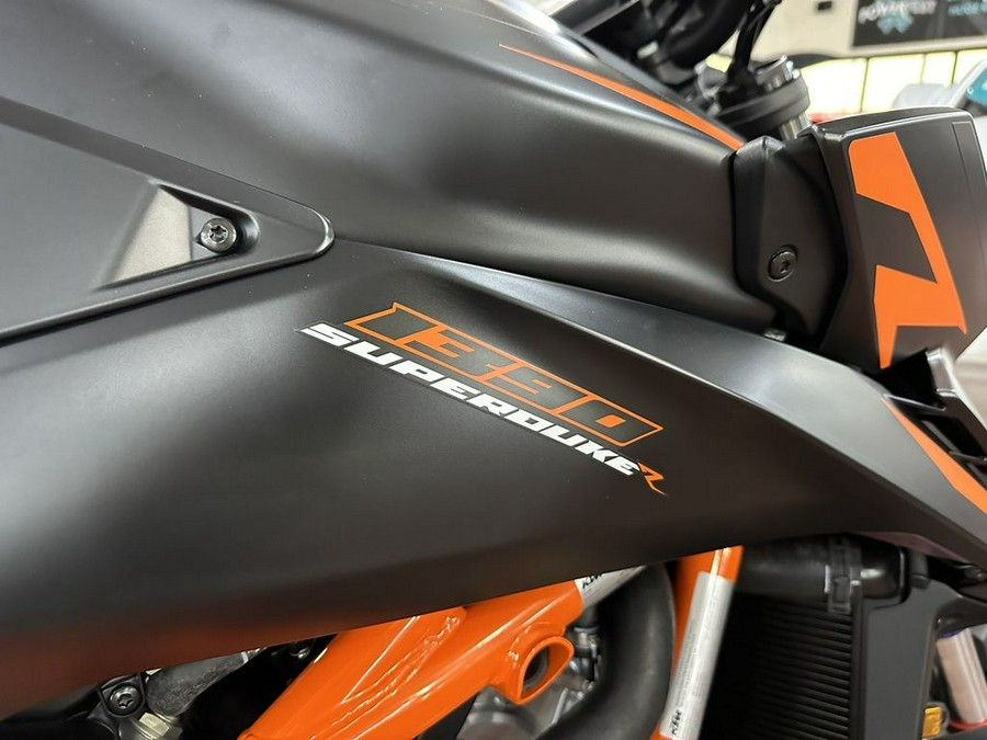 2024 KTM 1390 Super Duke R EVO