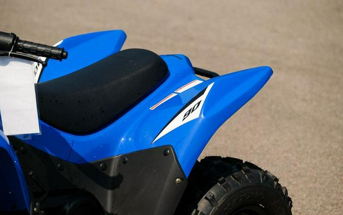 New 2023 KAWASAKI KFX90 VIBRANT BLUE