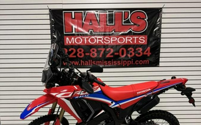 2024 Honda CRF300L Rally