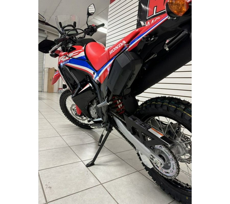 2024 Honda CRF300L Rally