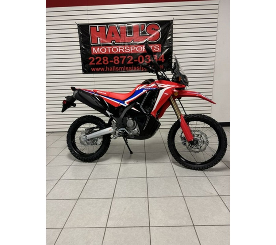 2024 Honda CRF300L Rally