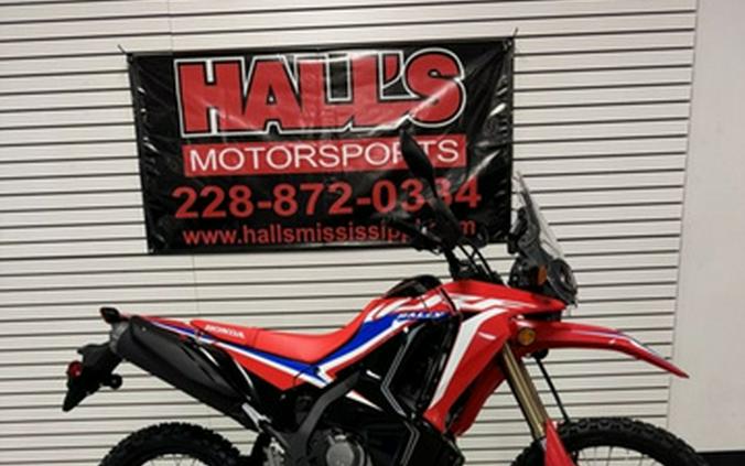 2024 Honda CRF300L Rally