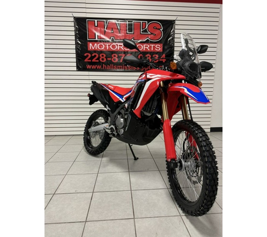 2024 Honda CRF300L Rally