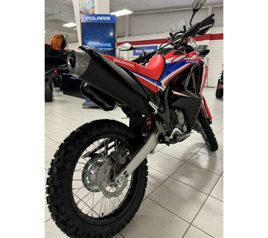 2024 Honda CRF300L Rally