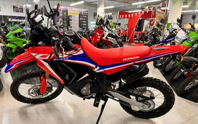 2024 Honda® CRF300L Rally