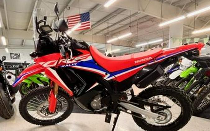 2024 Honda® CRF300L Rally