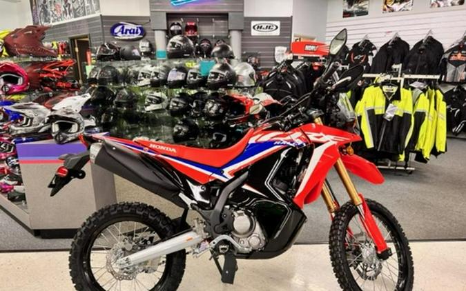 2024 Honda® CRF300L Rally