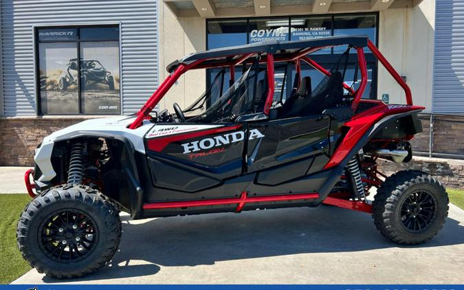 2024 Honda® Talon 1000R-4 FOX Live Valve