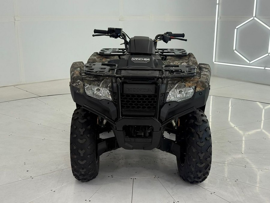 2026 Honda® FourTrax Rancher 4x4 TrueTimber® Atera Camo