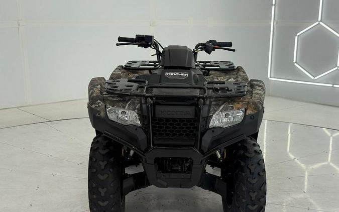 2026 Honda® FourTrax Rancher 4x4 TrueTimber® Atera Camo