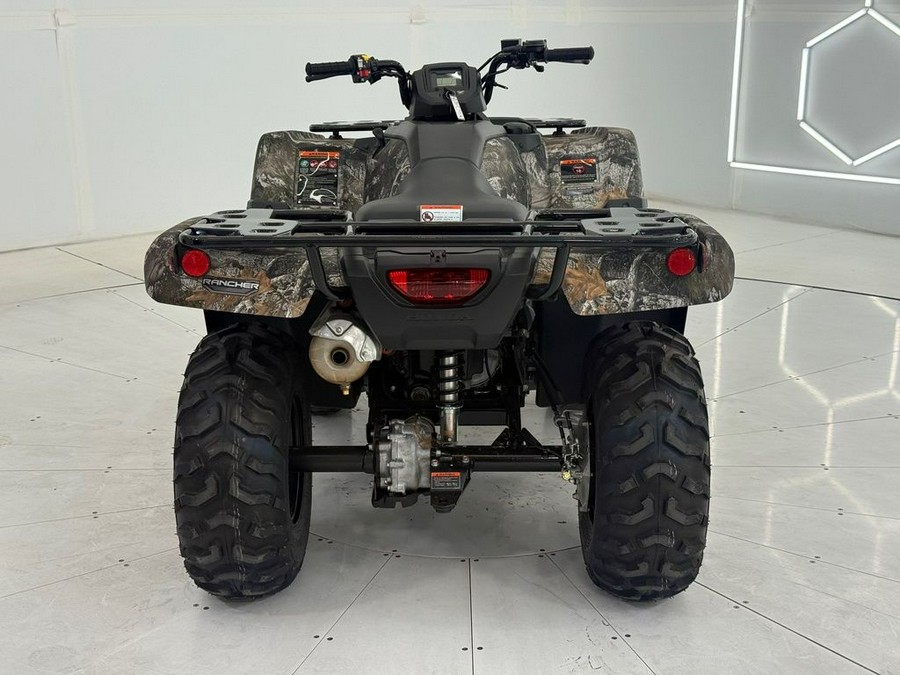 2026 Honda® FourTrax Rancher 4x4 TrueTimber® Atera Camo