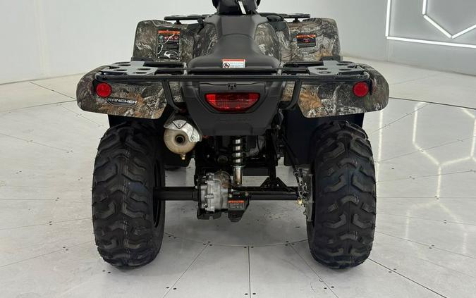 2026 Honda® FourTrax Rancher 4x4 TrueTimber® Atera Camo