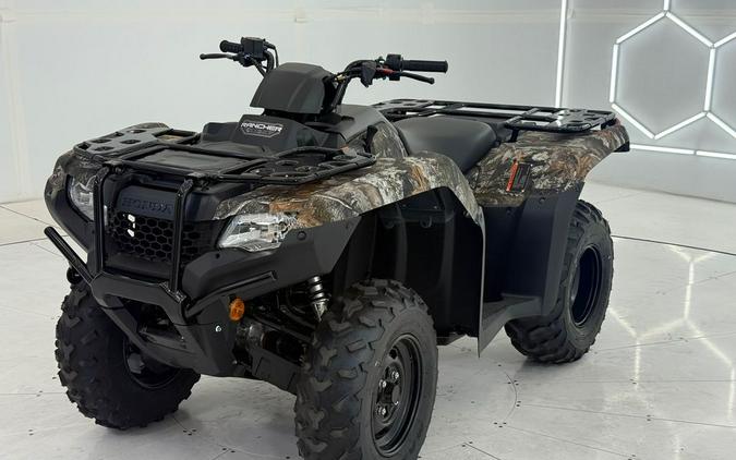 2026 Honda® FourTrax Rancher 4x4 TrueTimber® Atera Camo