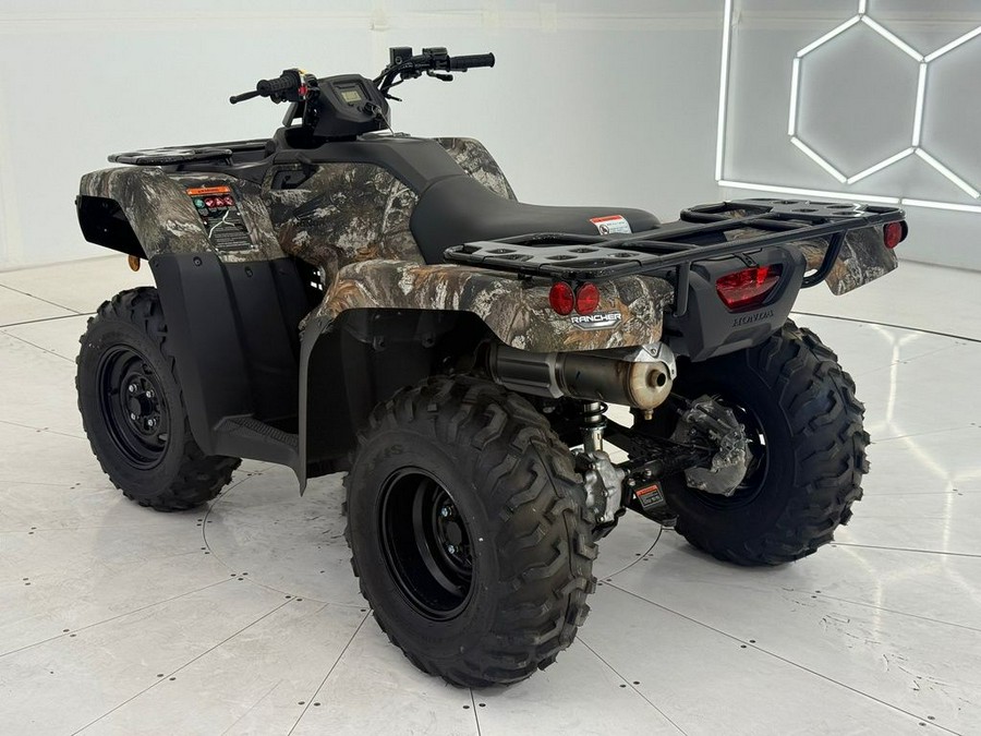 2026 Honda® FourTrax Rancher 4x4 TrueTimber® Atera Camo