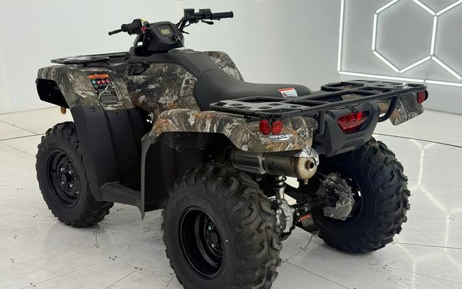 2026 Honda® FourTrax Rancher 4x4 TrueTimber® Atera Camo