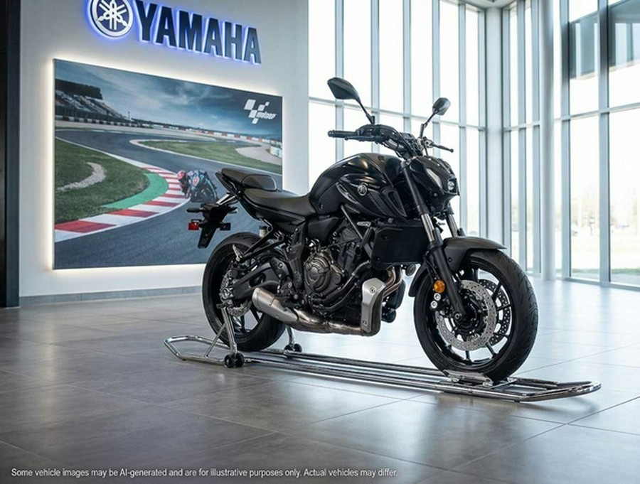 2025 Yamaha MT 07