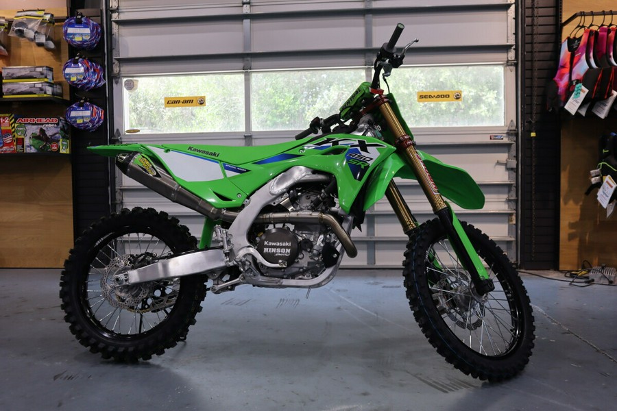 2026 Kawasaki KX450SR