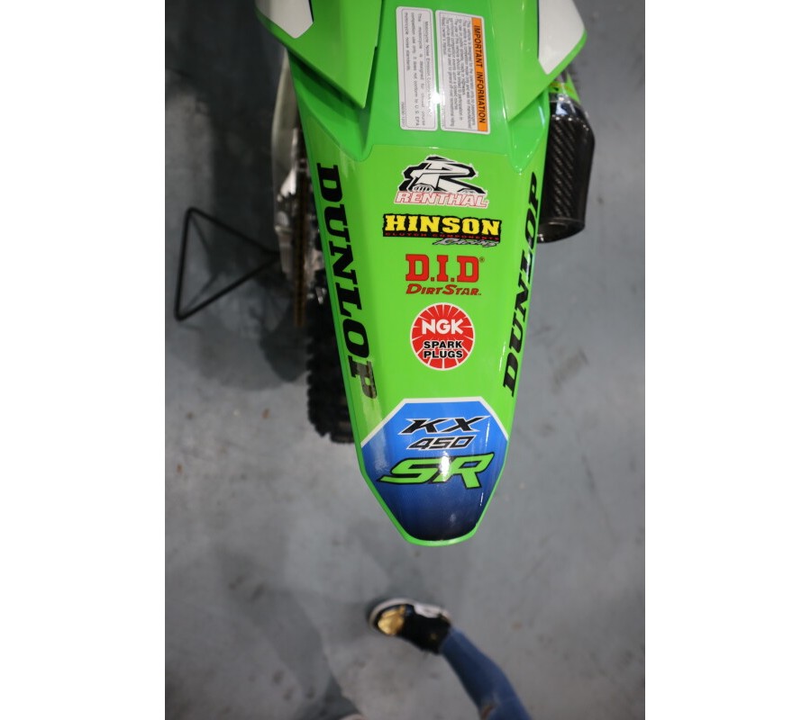 2026 Kawasaki KX450SR