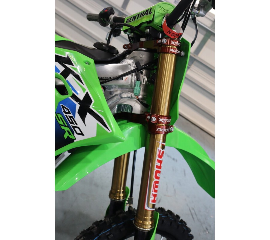 2026 Kawasaki KX450SR