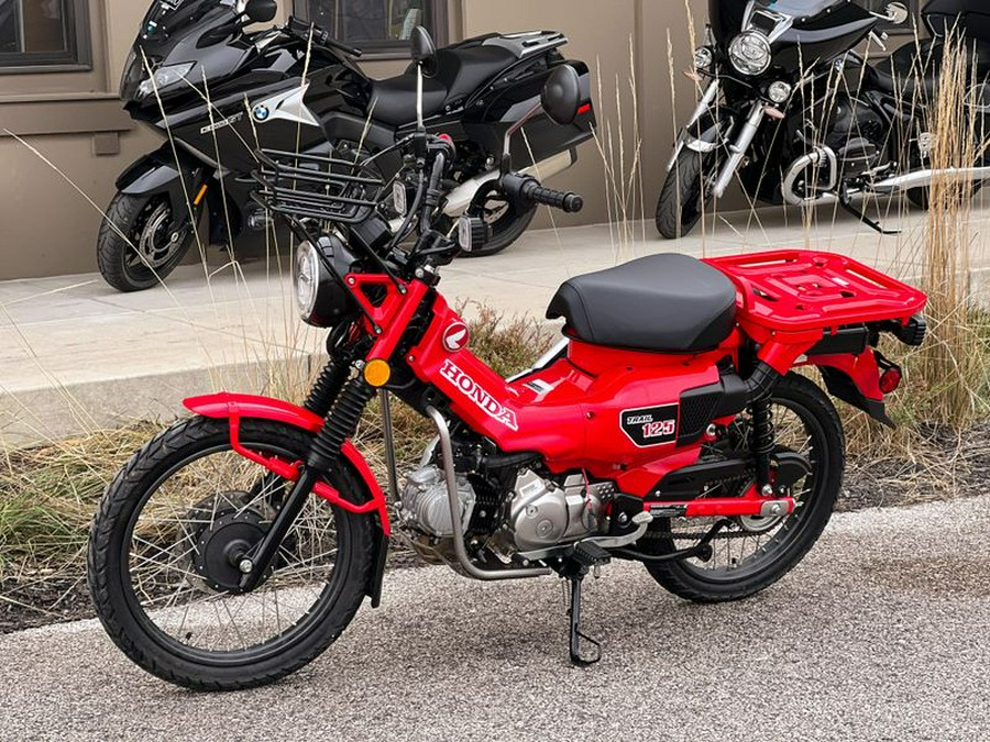 Used 2021 Honda TRAIL 125