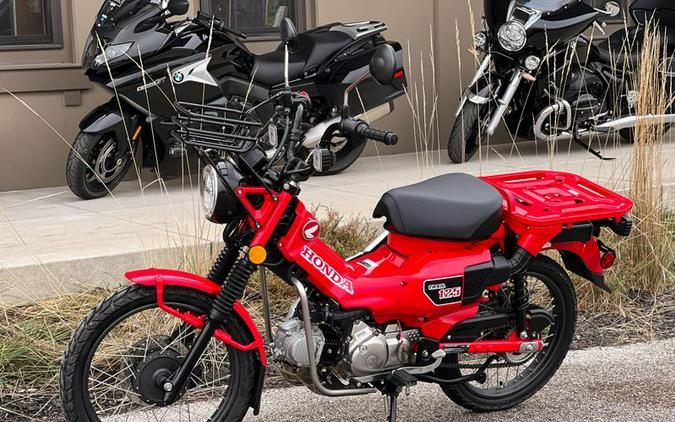 Used 2021 Honda TRAIL 125