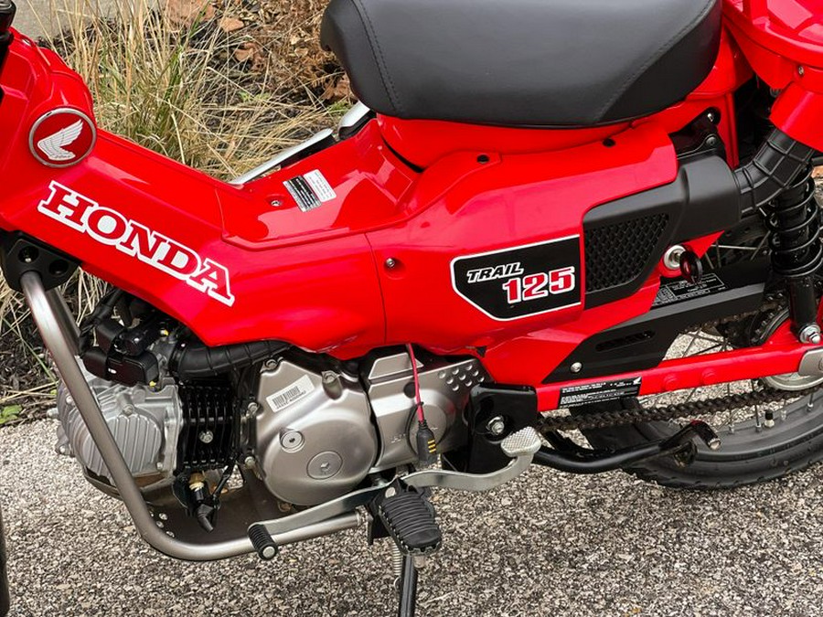 Used 2021 Honda TRAIL 125