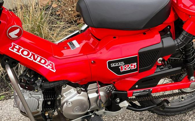 Used 2021 Honda TRAIL 125