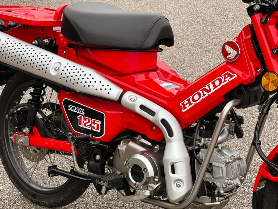Used 2021 Honda TRAIL 125
