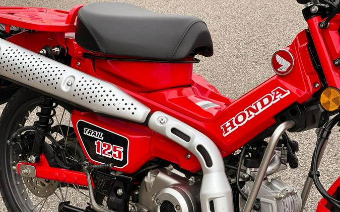 Used 2021 Honda TRAIL 125