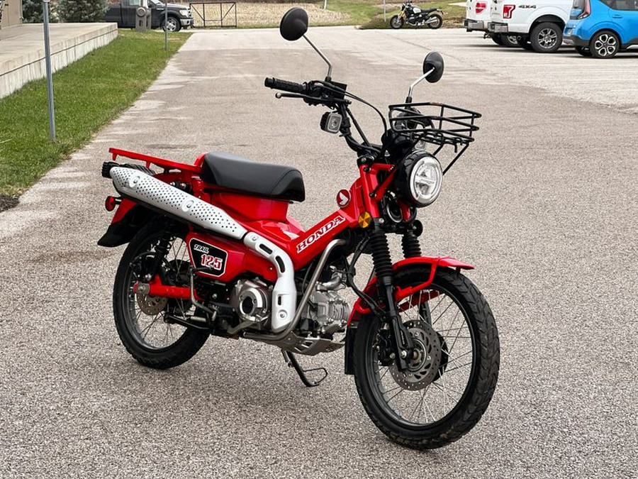 Used 2021 Honda TRAIL 125