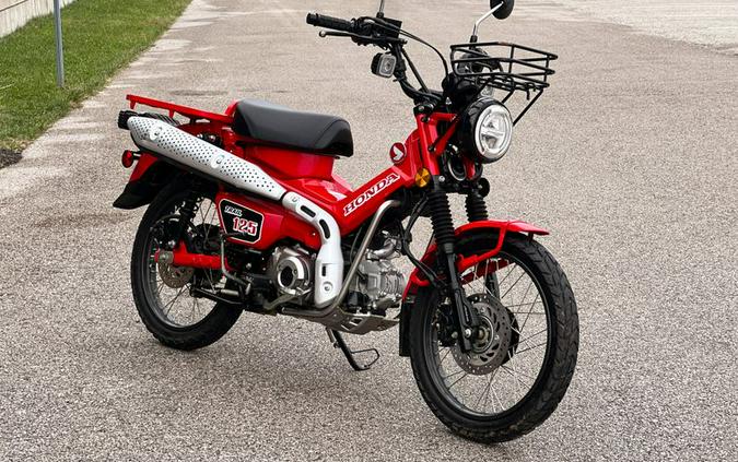 Used 2021 Honda TRAIL 125