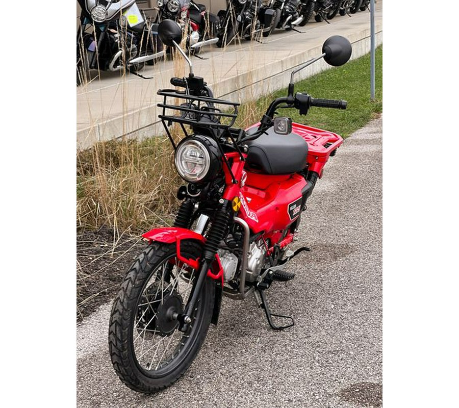 Used 2021 Honda TRAIL 125