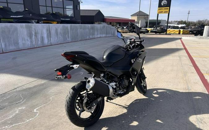 2026 Kawasaki Ninja® 500 Metallic Flat Spark Black