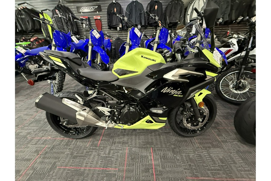 2026 Kawasaki Ninja 500 SE ABS