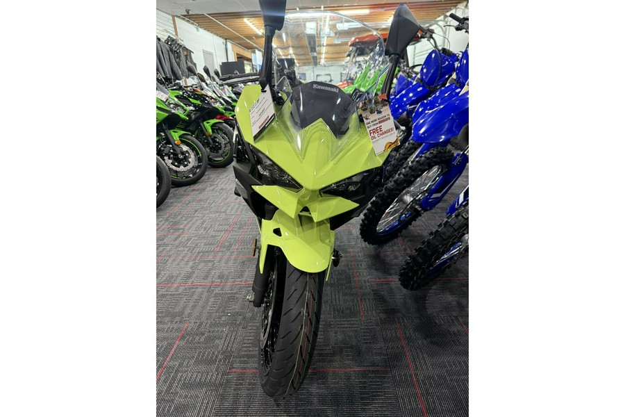 2026 Kawasaki Ninja 500 SE ABS