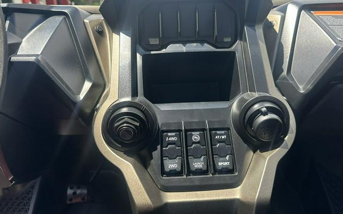 2026 Honda Talon 1000R-4 FOX Live Valve