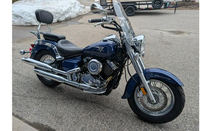 2010 Yamaha V-Star 650 Classic