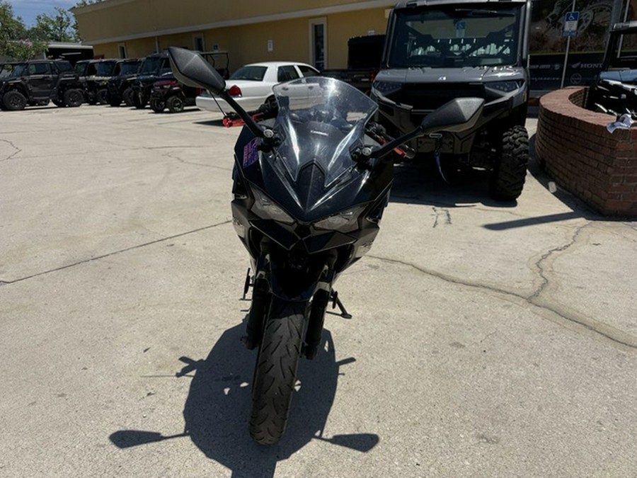 2024 Kawasaki Ninja 500 KRT Edition