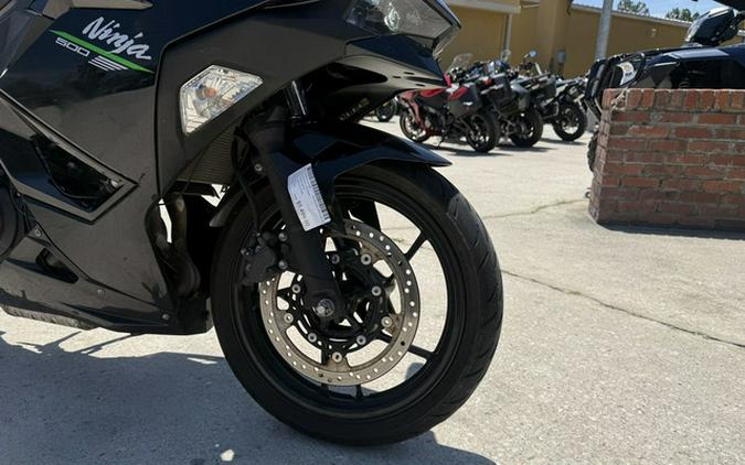 2024 Kawasaki Ninja 500 KRT Edition