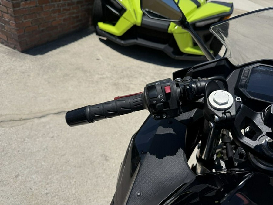 2024 Kawasaki Ninja 500 KRT Edition