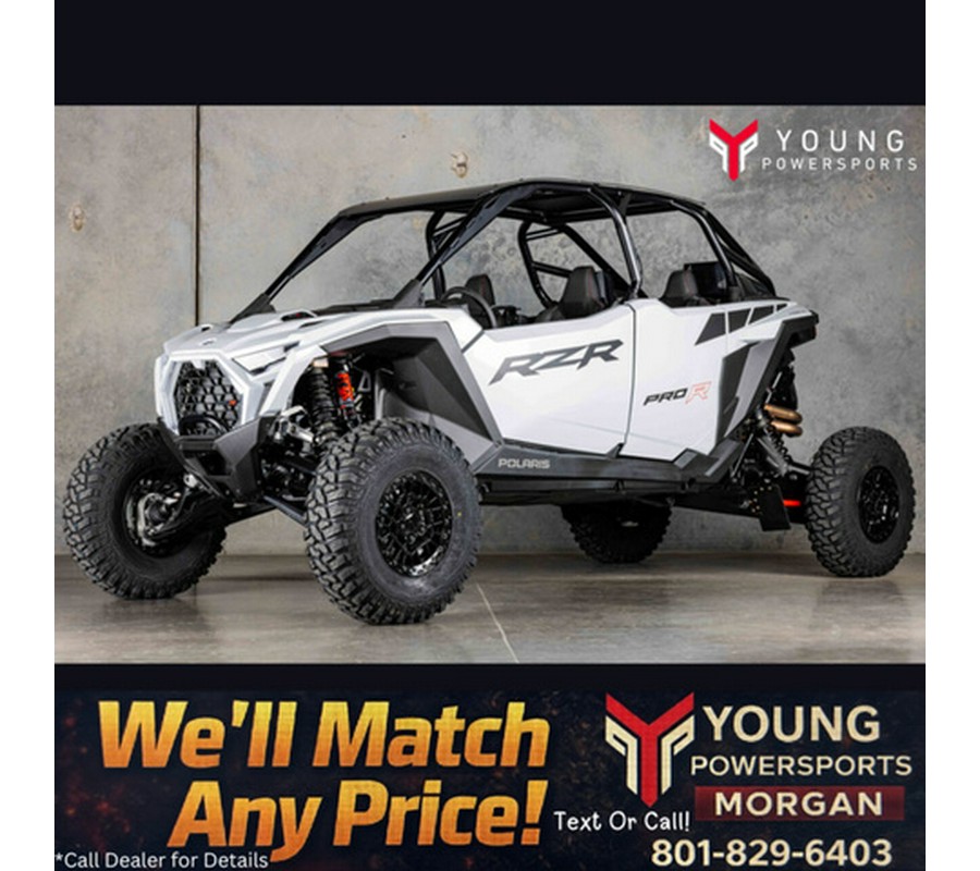 2026 Polaris RZR Pro R 4 Ultimate