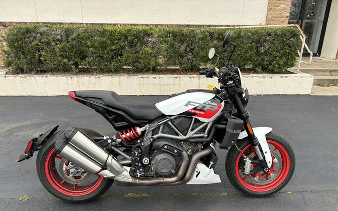 2023 Indian FTR Sport White LightningIndy Red