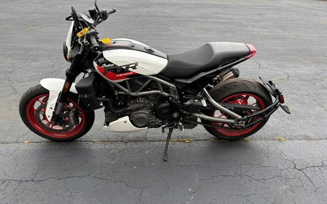 2023 Indian FTR Sport White LightningIndy Red