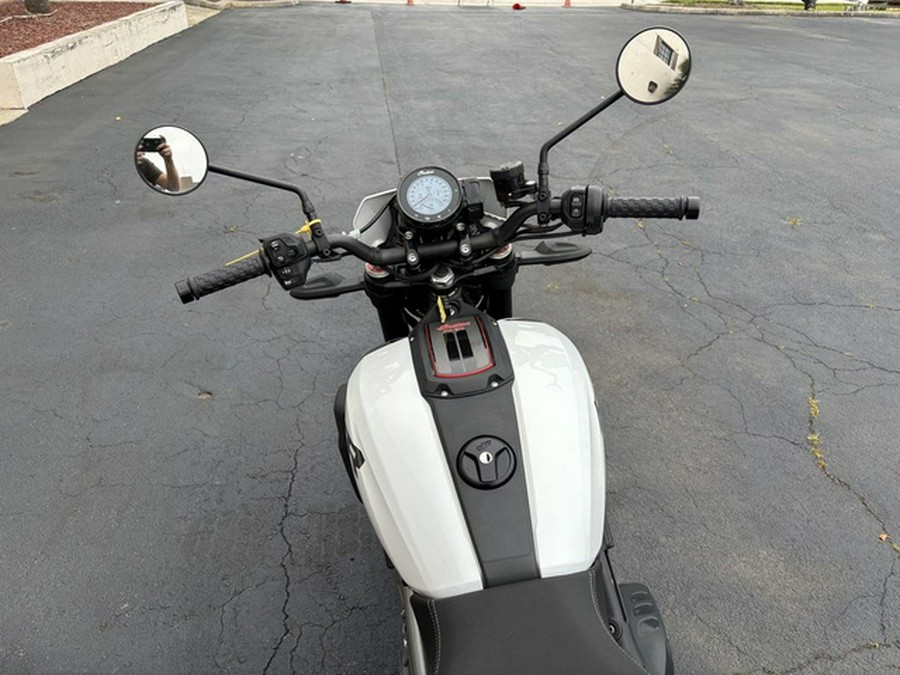 2023 Indian FTR Sport White LightningIndy Red