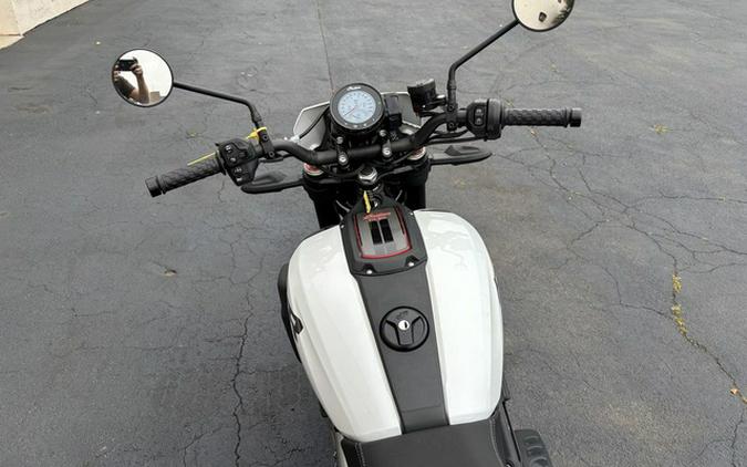 2023 Indian FTR Sport White LightningIndy Red