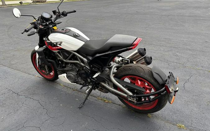 2023 Indian FTR Sport White LightningIndy Red