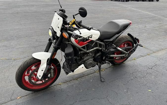 2023 Indian FTR Sport White LightningIndy Red