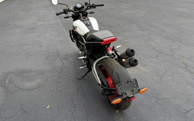 2023 Indian FTR Sport White LightningIndy Red