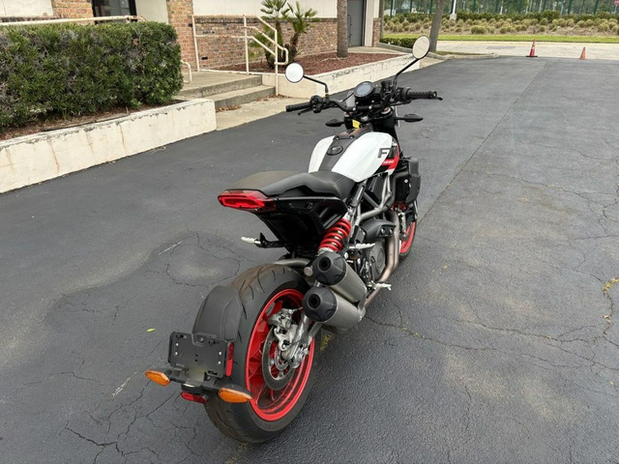 2023 Indian FTR Sport White LightningIndy Red