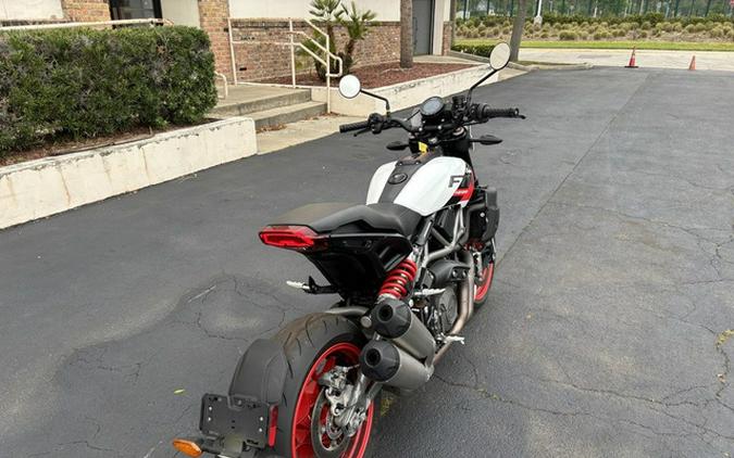 2023 Indian FTR Sport White LightningIndy Red